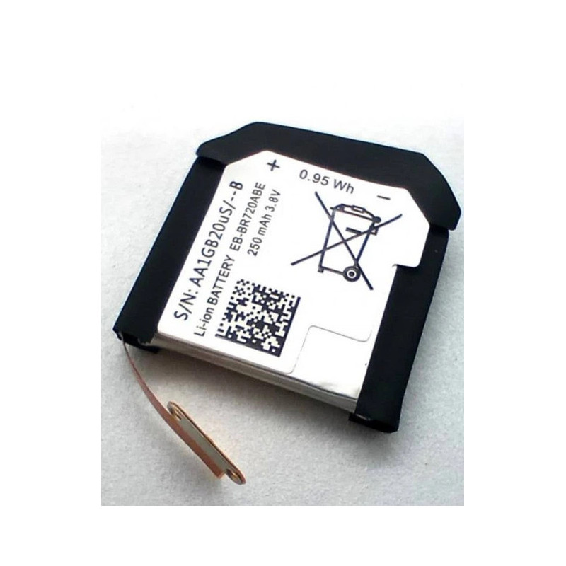 Батарея Samsung Gear S2 Classic SM-R720 R720 AA1GB20US EB-BR720ABE 250mah 3.8B