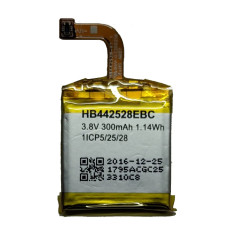 Батарея Huawei Watch Series 1 WL-HW02 HB442528EBC 300mah 3.8B