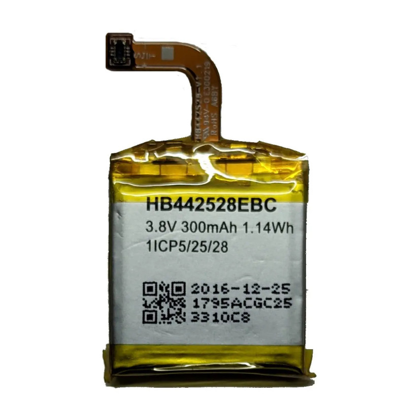 Батарея Huawei Watch Series 1 WL-HW02 HB442528EBC 300mah 3.8B