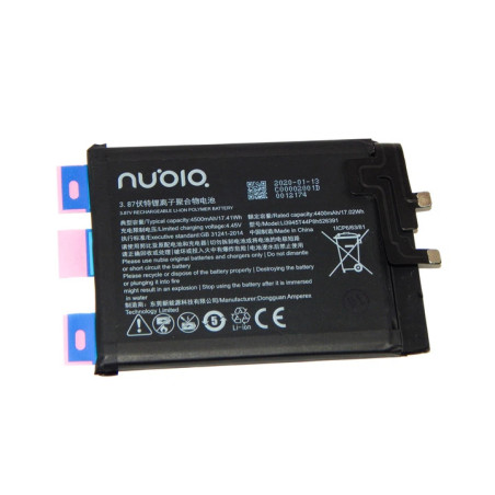 Батарея ZTE Red Magic 5G Li3945T44P8h526391 4500mah 3.87B