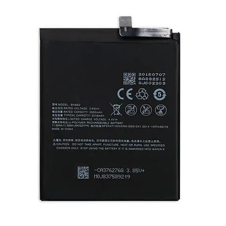 Батарея Meizu 16th M882Q BA882 3010mah 4.4B