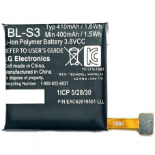 Батарея LG G Watch R W110 W150 BL-S3 400mah 3.8B