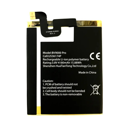 Батарея Blackview BV9000 BV9000 Pro U536174P 4180mah 3.8B
