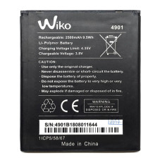 Батарея Wiko 4901 Tommy Tommy 2 2500mah 3.8B