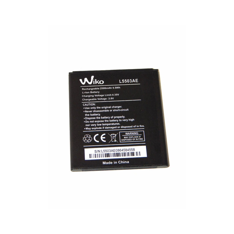 Батарея Wiko L5503AE 2500mah 3.8B