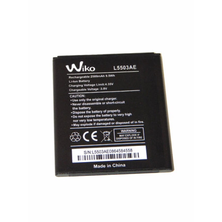 Батарея Wiko L5503AE 2500mah 3.8B