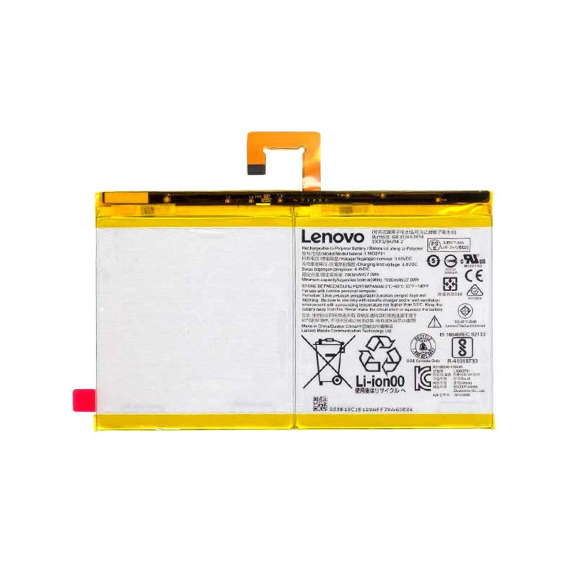 Батарея Lenovo Tab 4 10 Plus P10 Moto Tab TB-X304L TB-X704L L16D2P31 7000mah 3.85B