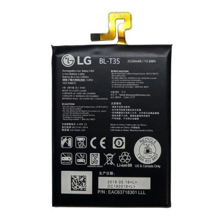 Батарея Google Pixel 2 XL BL-T35 3520mah 3.85B