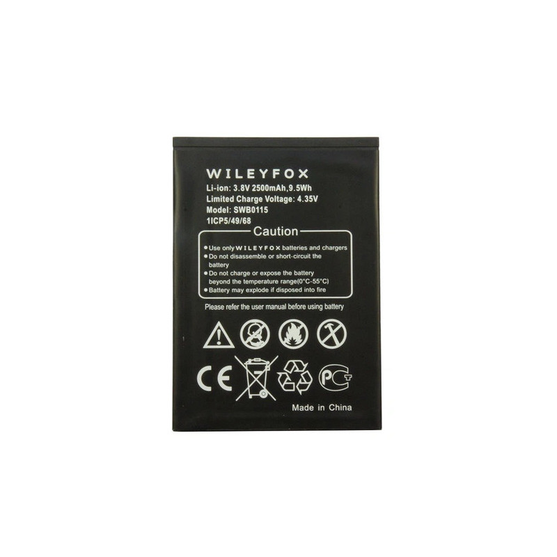 Батарея Wileyfox SWB0115 2000mah 3.8B Батарея Wileyfox SWB0115 2000mah 3.8B