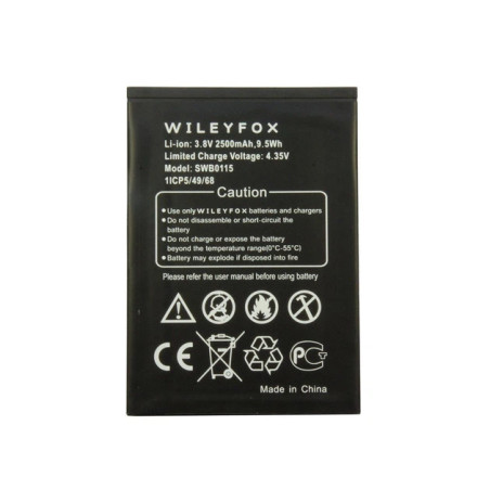 Батарея Wileyfox SWB0115 2000mah 3.8B