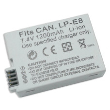 Батарея Canon LP-E8 1500mah 7.4B