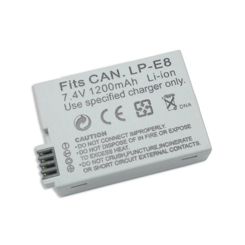 Батарея Canon LP-E8 1500mah 7.4B Батарея Canon LP-E8 1500mah 7.4B