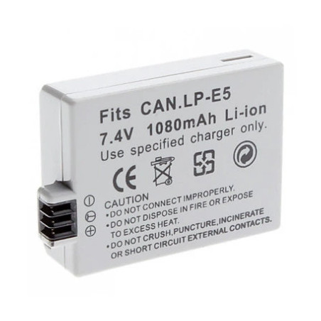 Батарея Canon LP-E5 Original Canon EOS 450D Canon EOS 500D Canon EOS 1000D 1200mah 7.4B