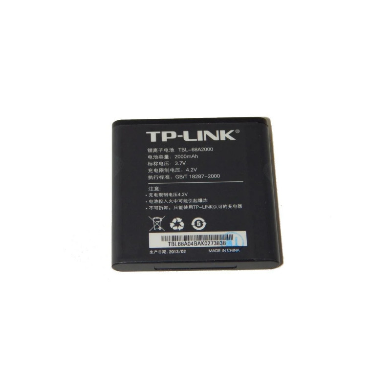Батарея TP-Link Neffos TL-MR11U TL-MR3040 TBL-68A2000 2000mah 3.7B