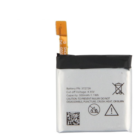 Батарея Ticwatch 1 2 SP372728SE 372726 WE11056 300mAh 3.81B