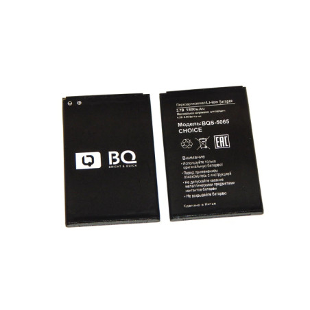 Батарея BQ BQS-5065 Choice 1800mah 3.7B