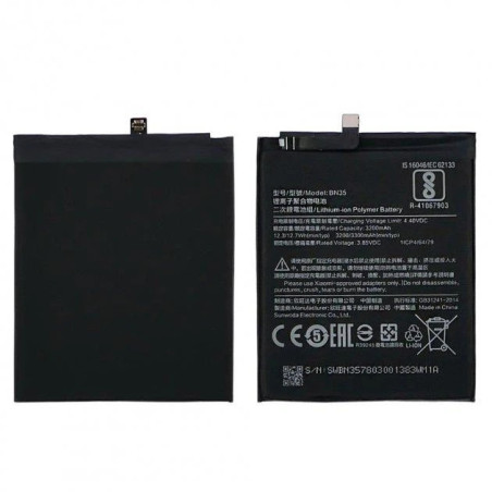 Батарея Xiaomi BN35 Redmi 5 3300mah 3.85B