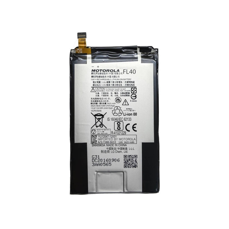 Батарея Motorola Moto X-Play XT156 XT1562 XT1563 XT1565 Droid Maxx 2 FL40 3630mah 3.8B Батарея Motorola Moto X-Play XT156 XT1562 XT1563 XT1565 Droid Maxx 2 FL40 3630mah 3.8B