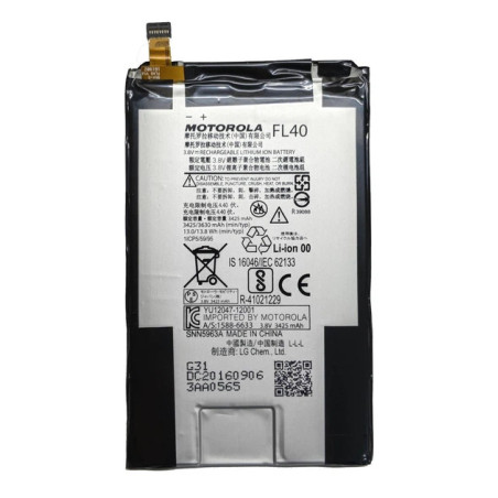Батарея Motorola Moto X-Play XT156 XT1562 XT1563 XT1565 Droid Maxx 2 FL40 3630mah 3.8B