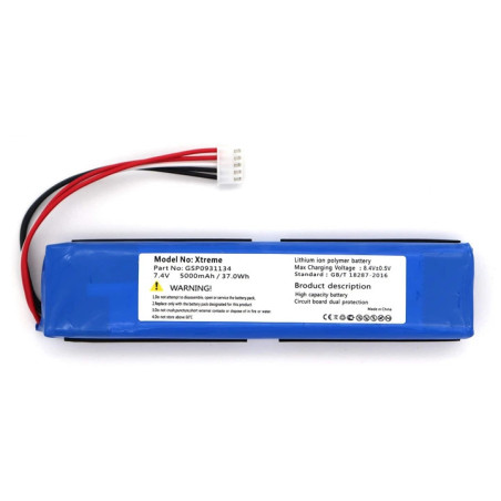 Батарея JBL Xtreme GSP0931134 GSP0931134 1 Original 5000mah 3.8B