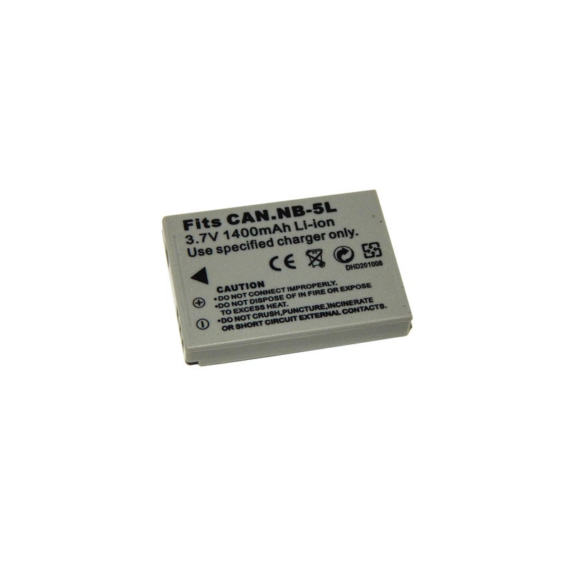 Батарея Canon NB-5L Original Canon S100V S110 SX200 SX210 SX220 SX230 1400mah 3.7B