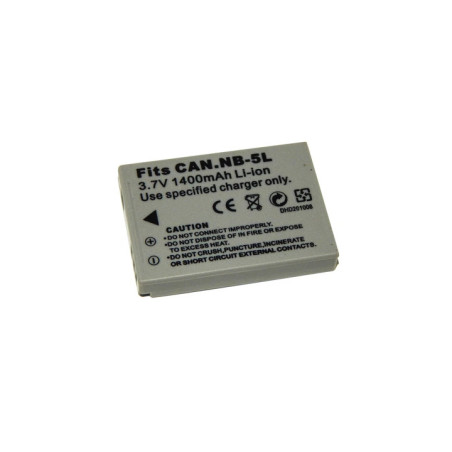 Батарея Canon NB-5L Original Canon S100V S110 SX200 SX210 SX220 SX230 1400mah 3.7B