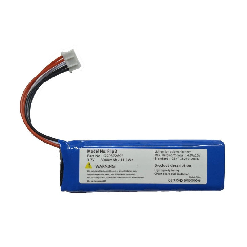 Батарея JBL Flip 3 GSP872693 P763098 03 Servise 3000mah 3.7B Original Батарея JBL Flip 3 GSP872693 P763098 03 Servise 3000mah 3.7B Original