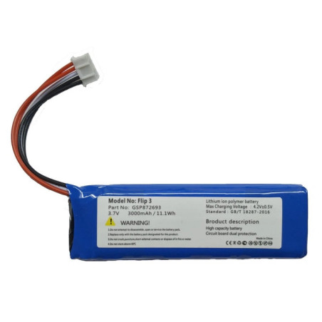 Батарея JBL Flip 3 GSP872693 P763098 03 Servise 3000mah 3.7B Original