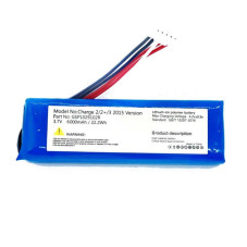 Батарея JBL Charge 3 320SL Charge 3 2016 GSP1029102A 6000mah 3.7B Original