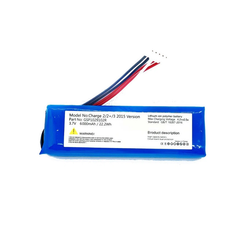 Батарея JBL Charge 3 320SL Charge 3 2016 GSP1029102A 6000mah 3.7B Original Батарея JBL Charge 3 320SL Charge 3 2016 GSP1029102A 6000mah 3.7B Original