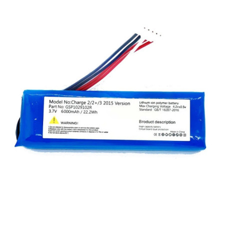 Батарея JBL Charge 3 320SL Charge 3 2016 GSP1029102A 6000mah 3.7B Original