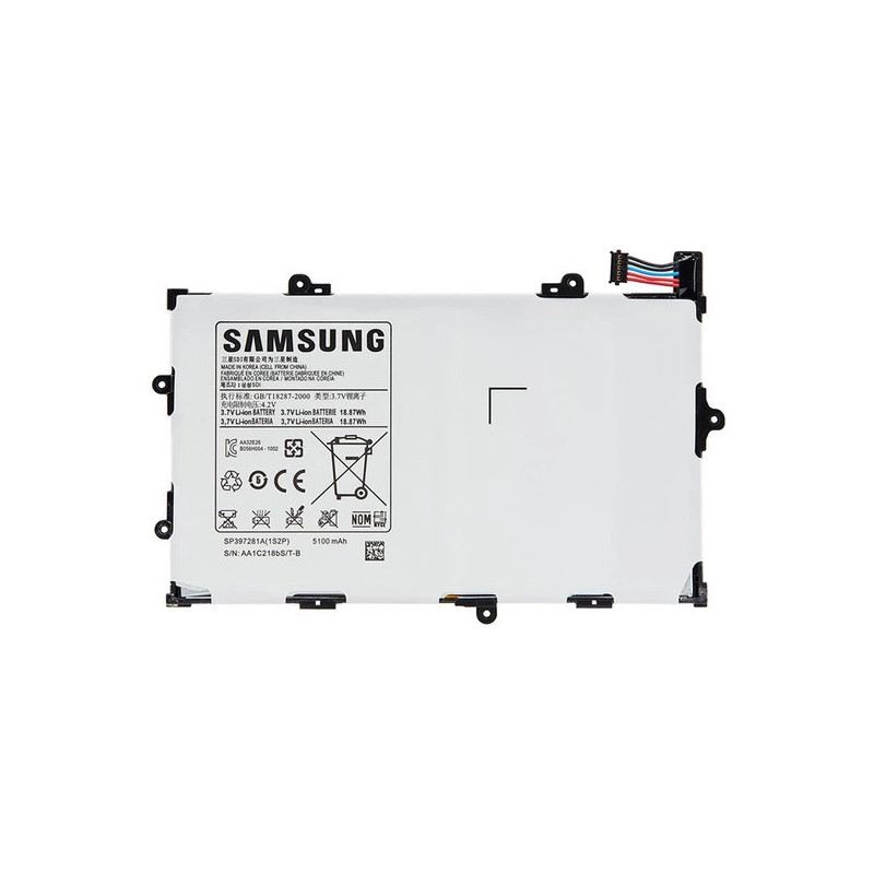 Батарея Samsung GT-P6800 Galaxy Tab 7.7 5100 mAh 3.7B SP397281A ORIGINAL