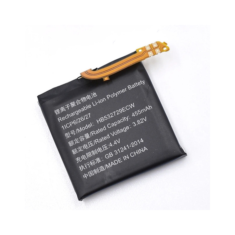 Батарея Huawei GT2 Pro HB532729EFW 450mAh 3.87B Батарея Huawei GT2 Pro HB532729EFW 450mAh 3.87B