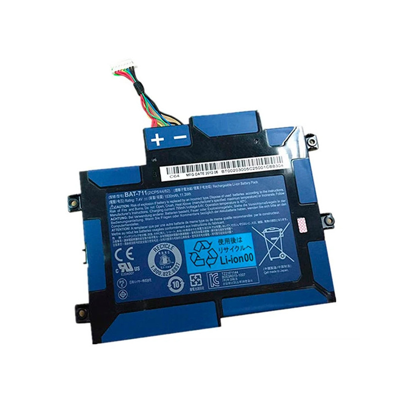 Батарея Acer Iconia Tab A100 A101 BAT-711 7.4B
