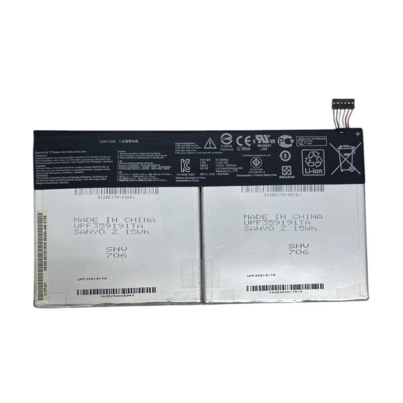 Батарея Asus Transformer Prime T100TA TF100 T100T C12N1320 7900mah 3.8B