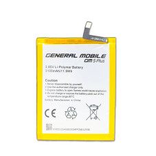 Батарея General Mobile GM 5 PLUS 3100mah 3.85B