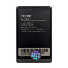 Батарея Tecno T301 Tecno T302 BL-5CAT 1150mah 3.7B