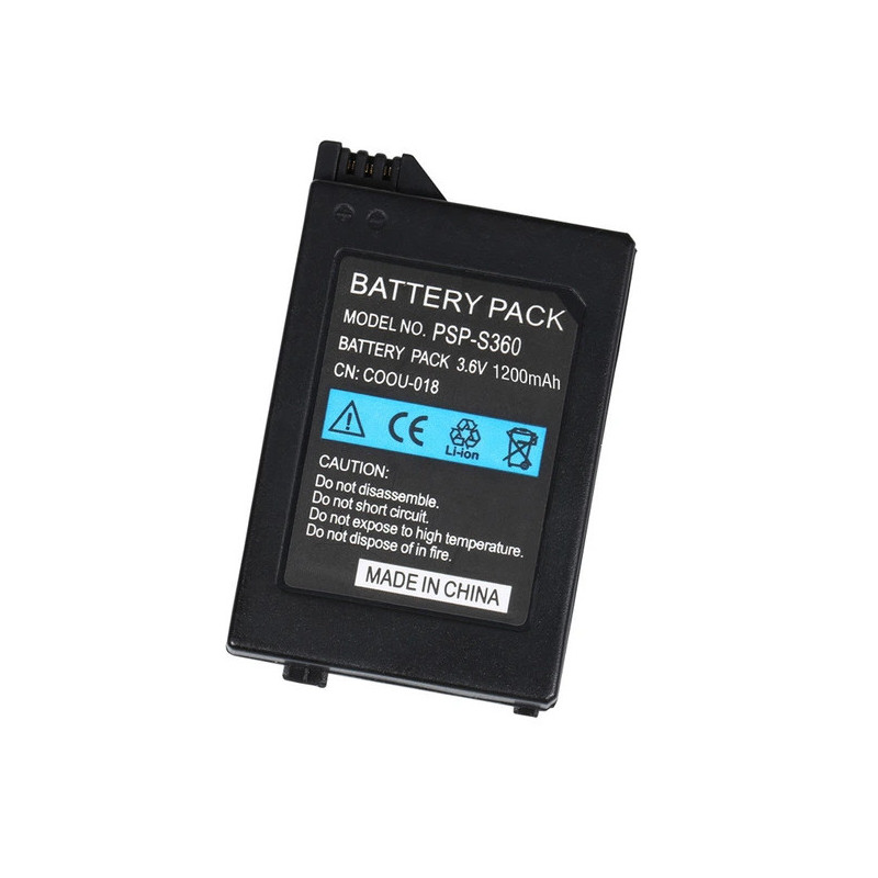 Батарея Sony PSP-110 PSP1000 PSP1006 3.6B 1800mah Servise Original