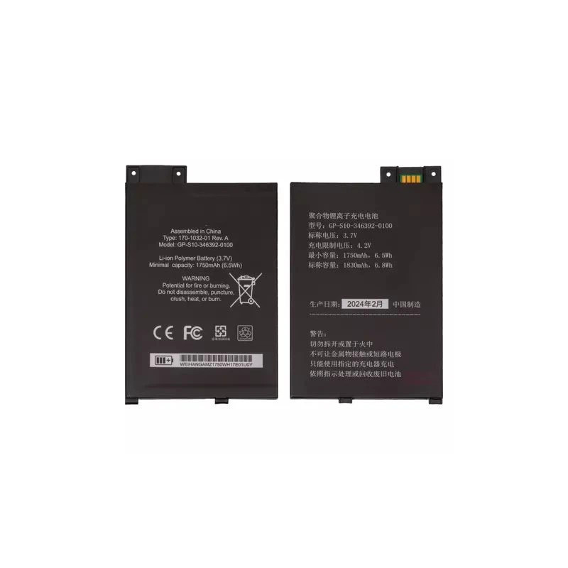 Батарея Amazon Kindle 3 S11GTSF01A GP-S10-346392-0100 170-1032-00 3.7B 1750mah Батарея Amazon Kindle 3 S11GTSF01A GP-S10-346392-0100 170-1032-00 3.7B 1750mah