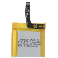 Батарея Amazfit GTS A1913 A1914 PL412221H PL402221GH 220mah 3.85B
