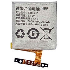 Батарея для часов Z1 Z1S Z2S Z1Y Q1 Q1Y Q1S Q2 D3 XTC-Z1S 580mah 3.85B