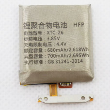 Батарея для часов Z6 Z6Q W1818AC XTC-Z6 580mah 3.85B