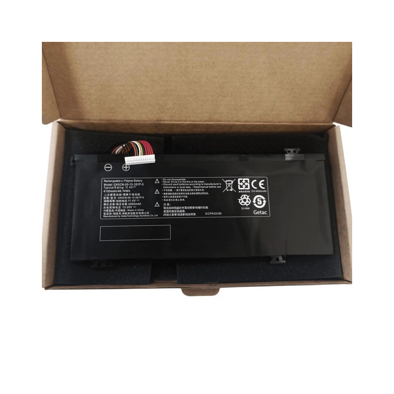 Батарея Machenike T90 Plus HASEE F117-B NB400140 GK5CN-00-13-3S1P 4100mah Service Original