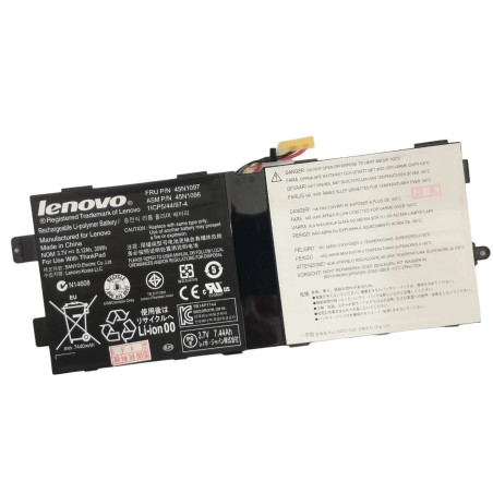 Батарея Lenovo ThinkPad Tablet 2 45N1096 45N1097 8120mah 3.7B Servise Original