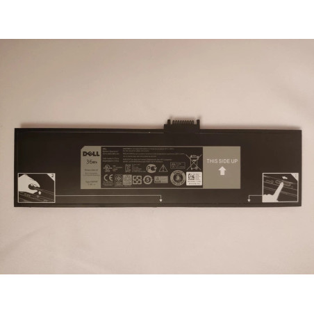 Батарея DELL Venue 11 Pro 7130 7130 7310 HXFHF 0VT26A 4855mah 36Wh 4855mah 7.4B Servise Original