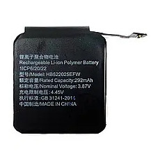 Батарея Huawei Watch GT3 42mm MIL-B19 HB522025EFW 292mah 3.87B