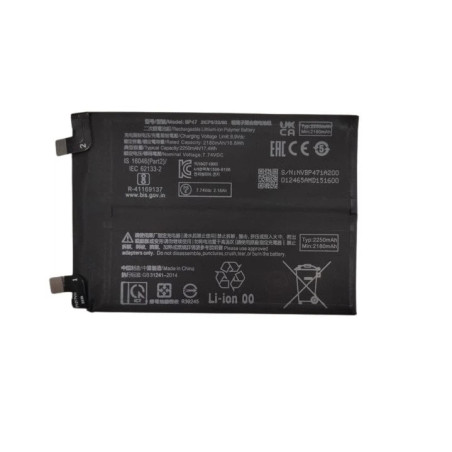 Батарея Xiaomi Redmi Note 11 Pro Plus BP47 4500mah 3.87B