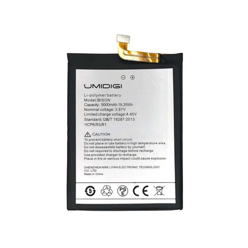 Батарея UmiDigi Bison 5000mah Батарея UmiDigi Bison 5000mah