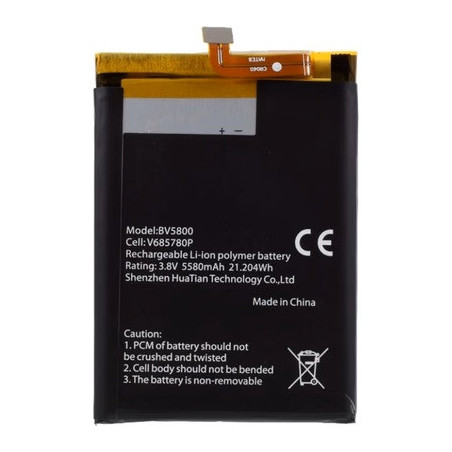 Батарея Blackview BV5800 V685780P 5580MAH 3.8mah