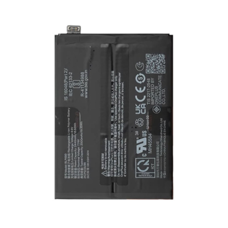 Батарея OnePlus 10 Pro BLP899 2500mah Original Батарея OnePlus 10 Pro BLP899 2500mah Original